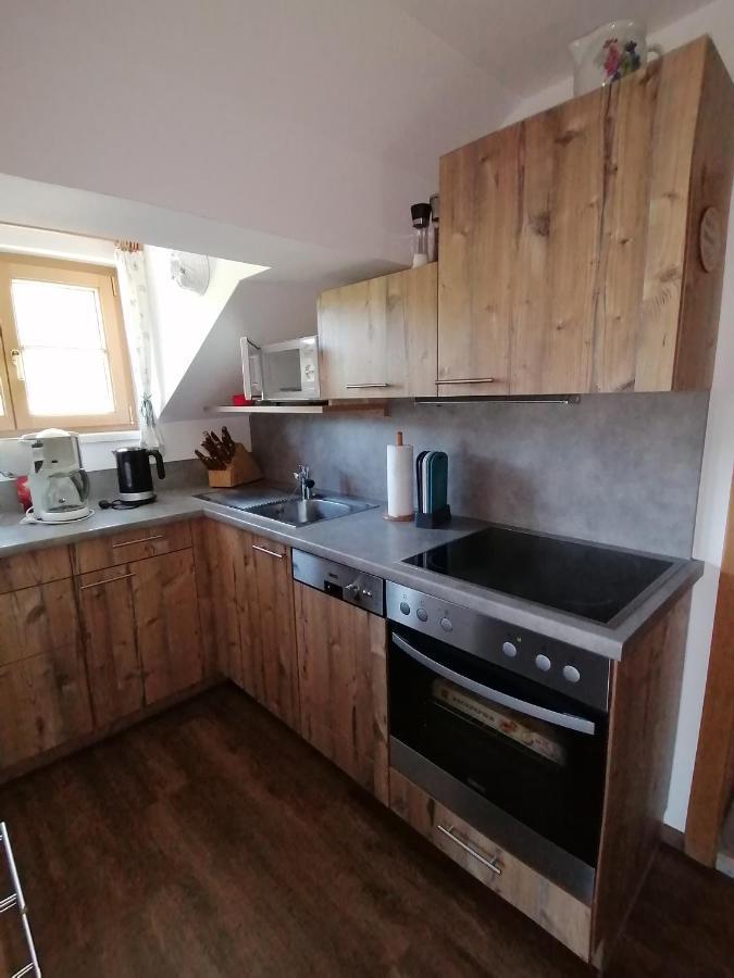 Ferienwohnung Am Bauernhof Koa Bad Goisern Exteriör bild