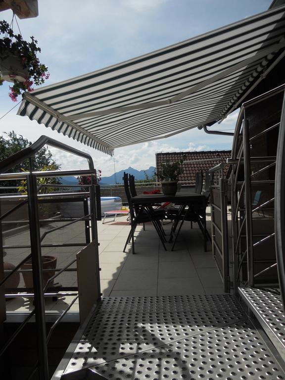 Ferienwohnung Am Bauernhof Koa Bad Goisern Exteriör bild