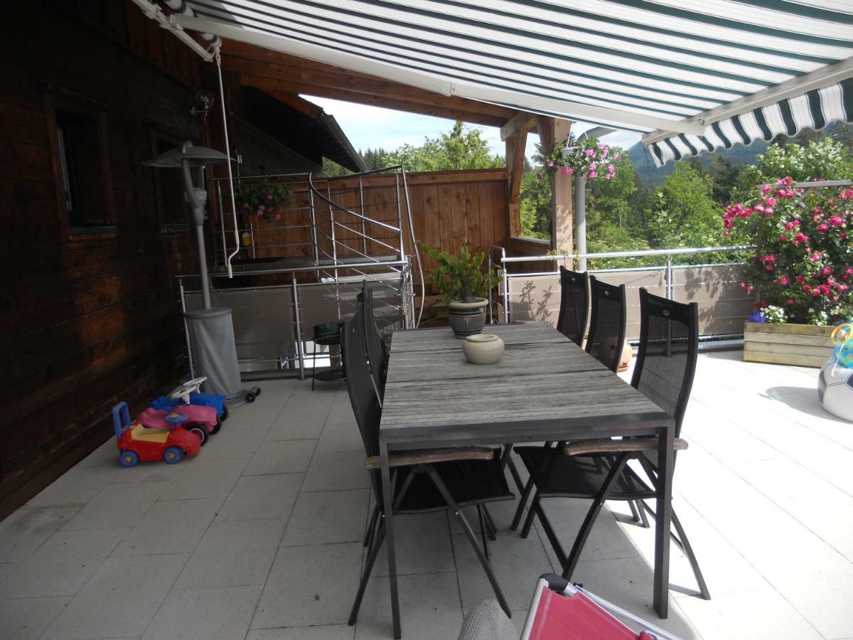 Ferienwohnung Am Bauernhof Koa Bad Goisern Exteriör bild